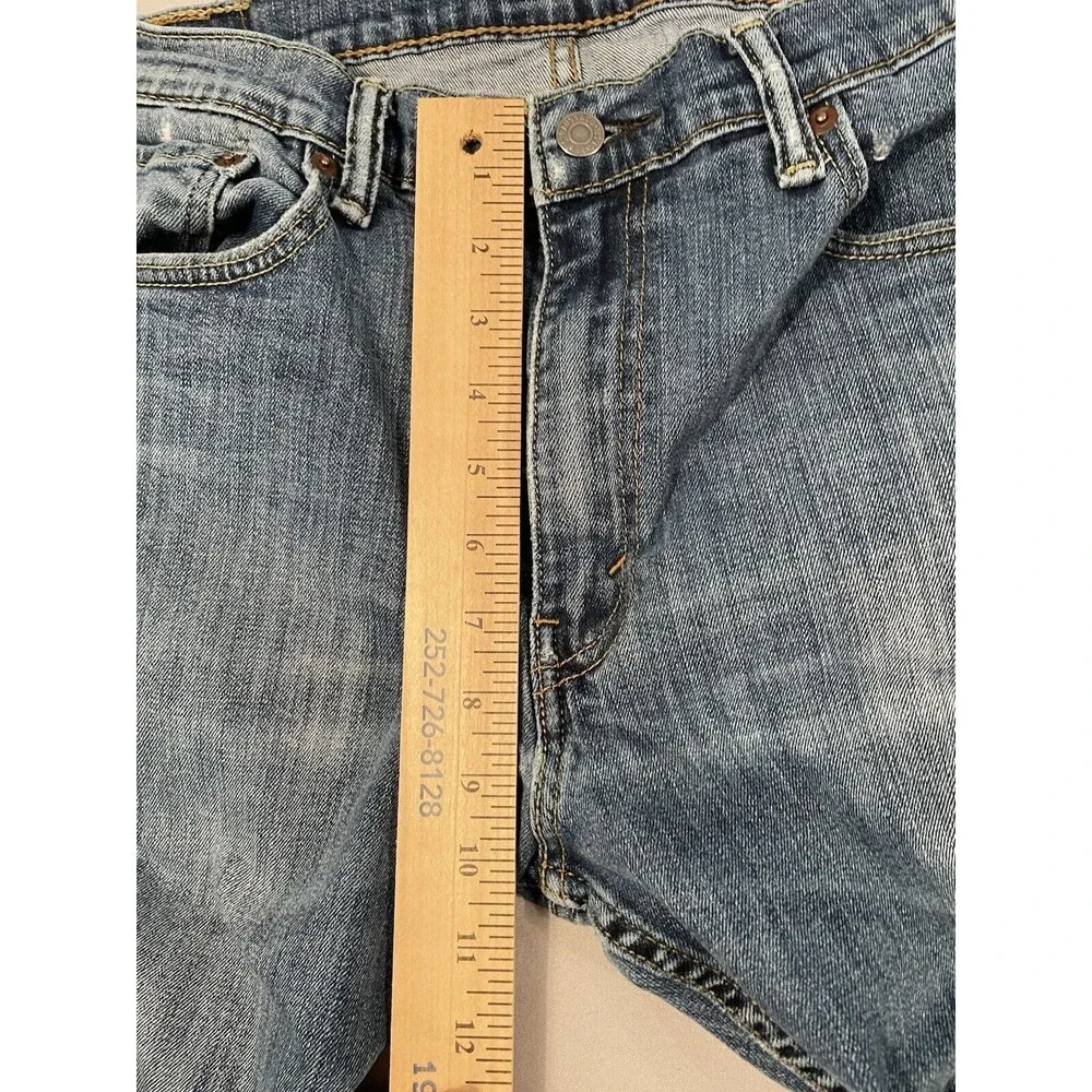 Levi’s Jeans Men Size 35”x28.5” Blue Denim Pants